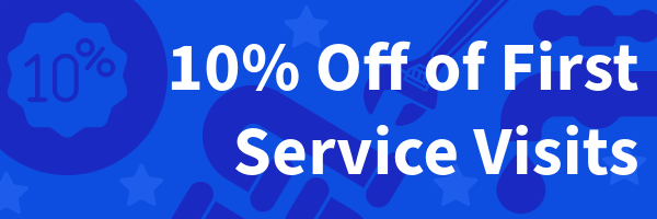 10% OFF FIRST TIME VISITS
